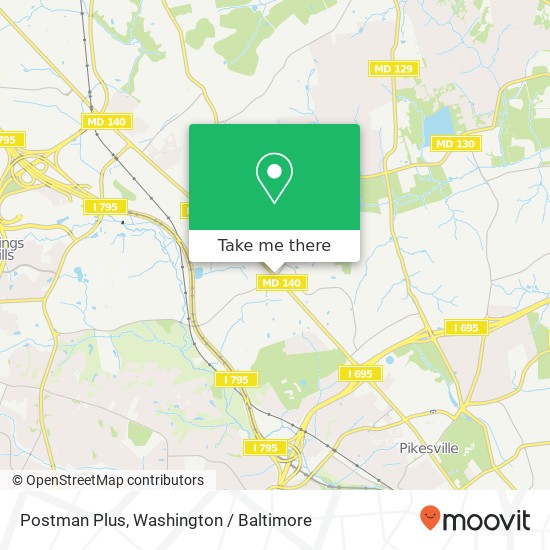 Mapa de Postman Plus