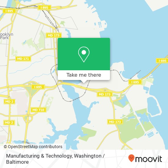 Mapa de Manufacturing & Technology