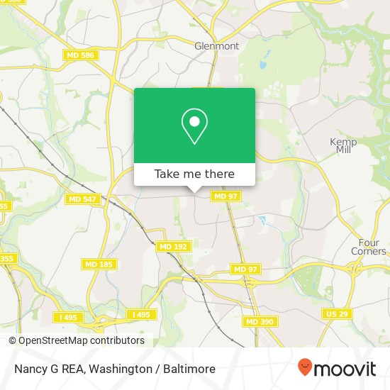 Mapa de Nancy G REA