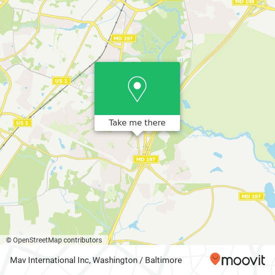 Mapa de Mav International Inc
