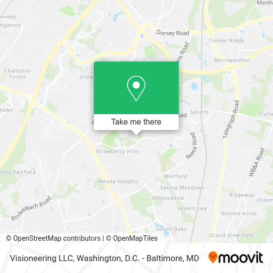 Visioneering LLC map