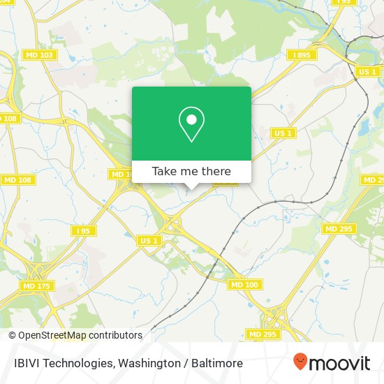 Mapa de IBIVI Technologies