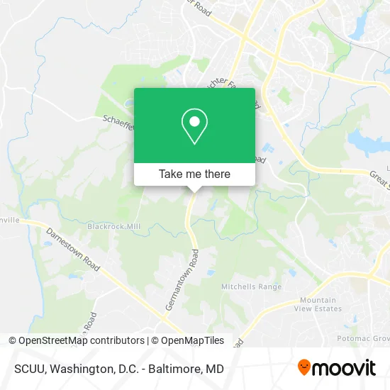SCUU map