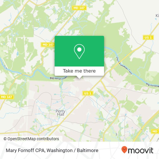 Mary Fornoff CPA map