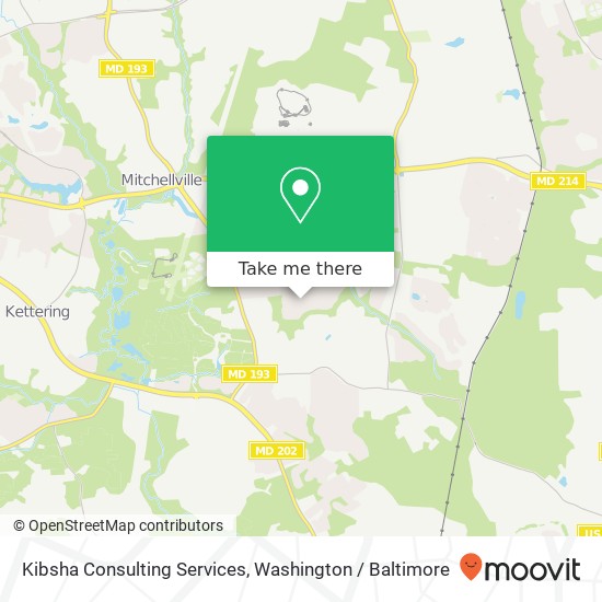 Kibsha Consulting Services map