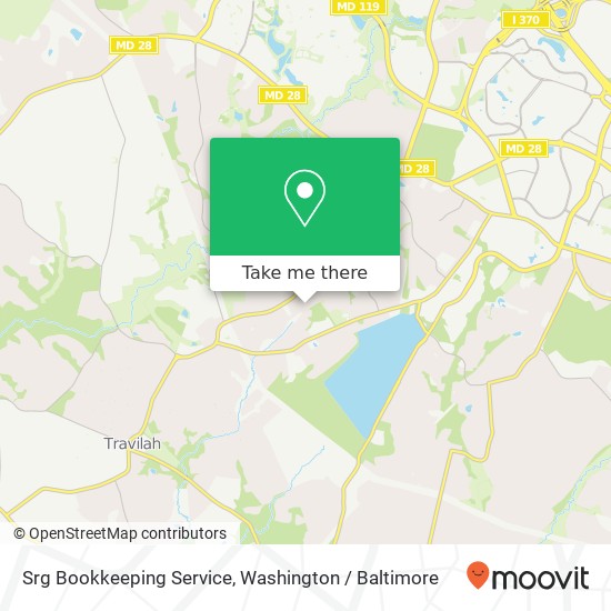 Srg Bookkeeping Service map