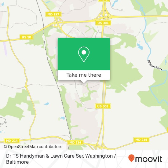 Mapa de Dr TS Handyman & Lawn Care Ser