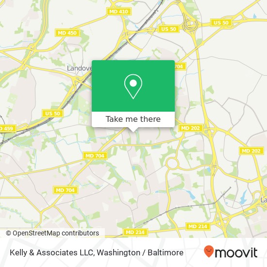 Mapa de Kelly & Associates LLC