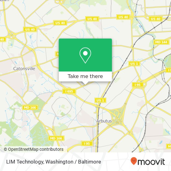 LIM Technology map