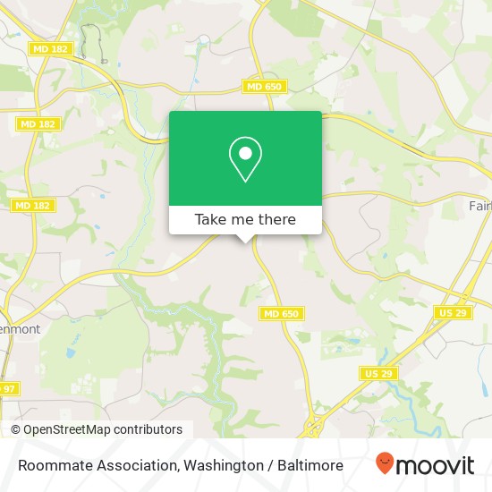 Roommate Association map