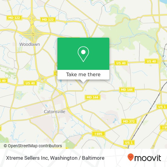 Xtreme Sellers Inc map