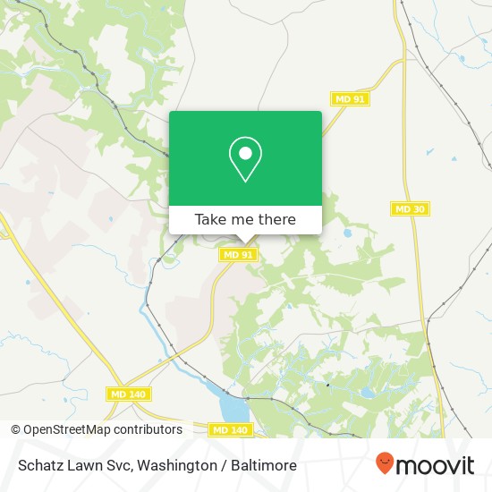 Mapa de Schatz Lawn Svc