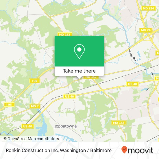 Ronkin Construction Inc map