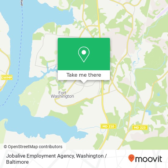 Mapa de Jobalive Employment Agency