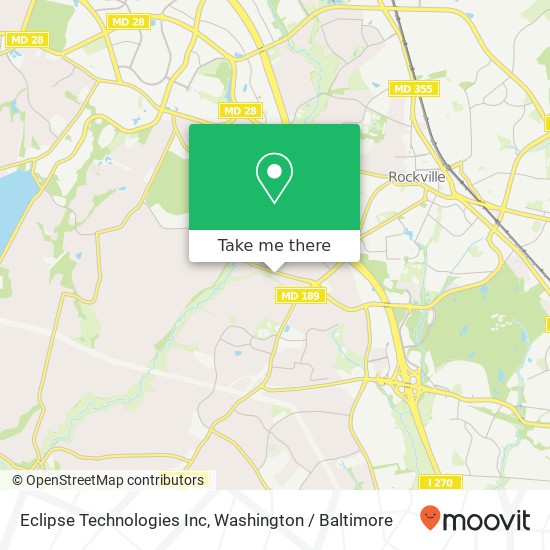 Mapa de Eclipse Technologies Inc