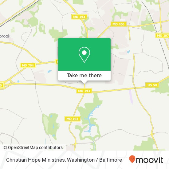 Christian Hope Ministries map