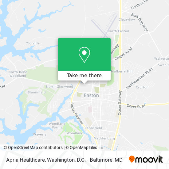 Apria Healthcare map