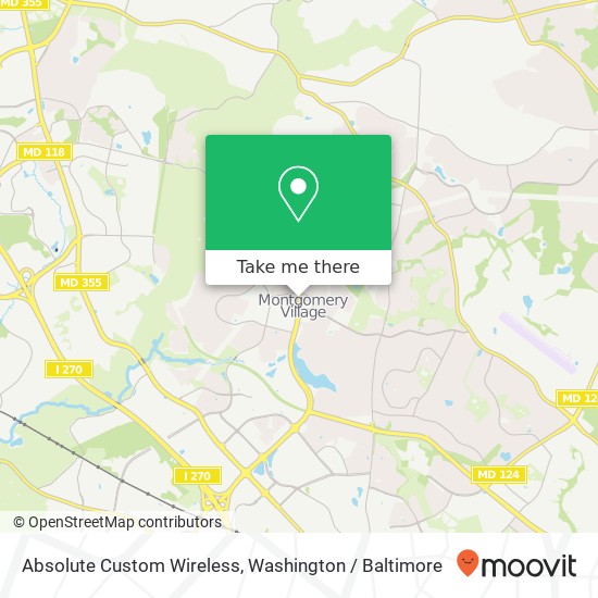 Absolute Custom Wireless map