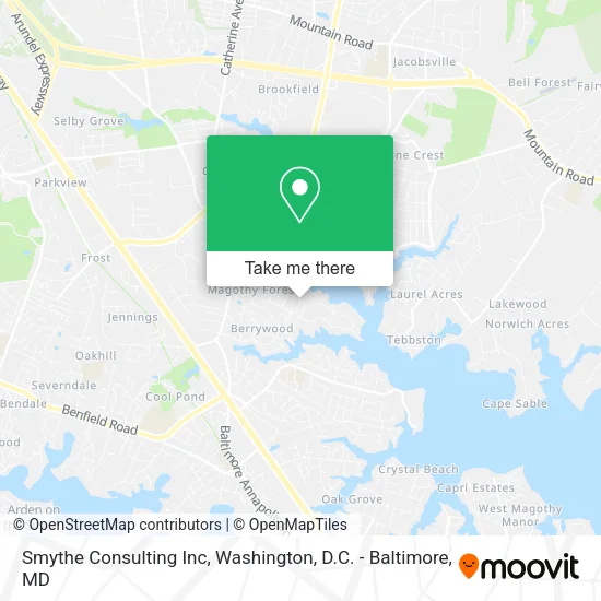 Smythe Consulting Inc map