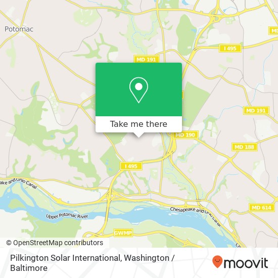 Pilkington Solar International map