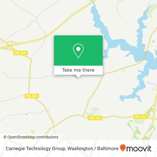 Carnegie Technology Group map
