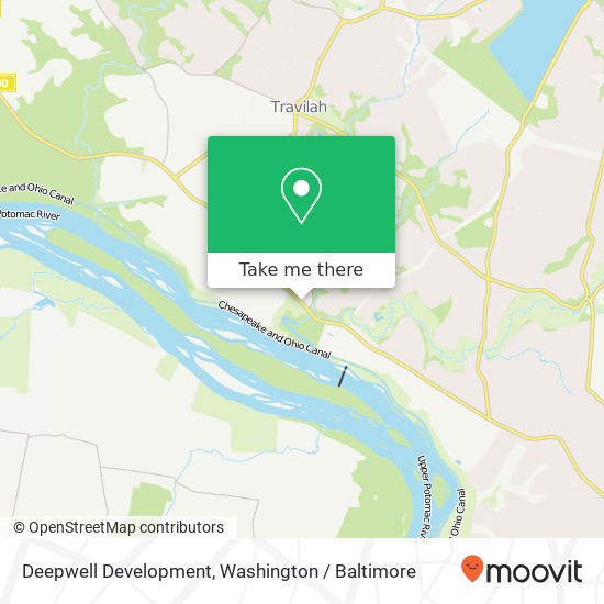 Mapa de Deepwell Development