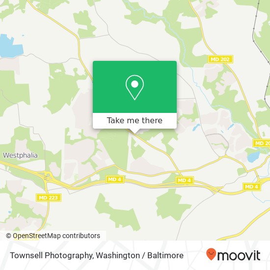 Townsell Photography map