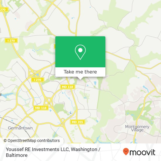 Mapa de Youssef RE Investments LLC