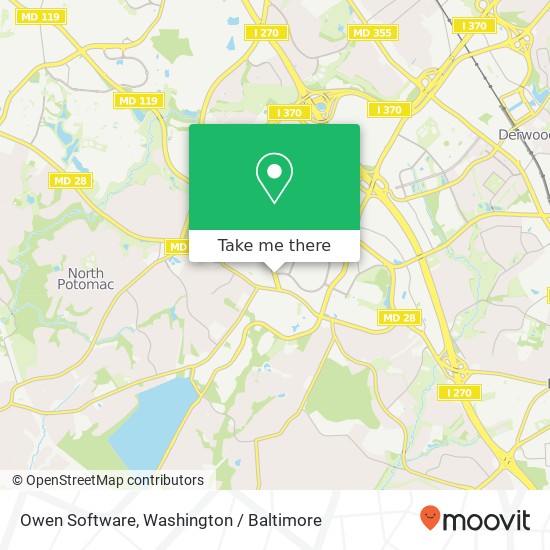 Owen Software map