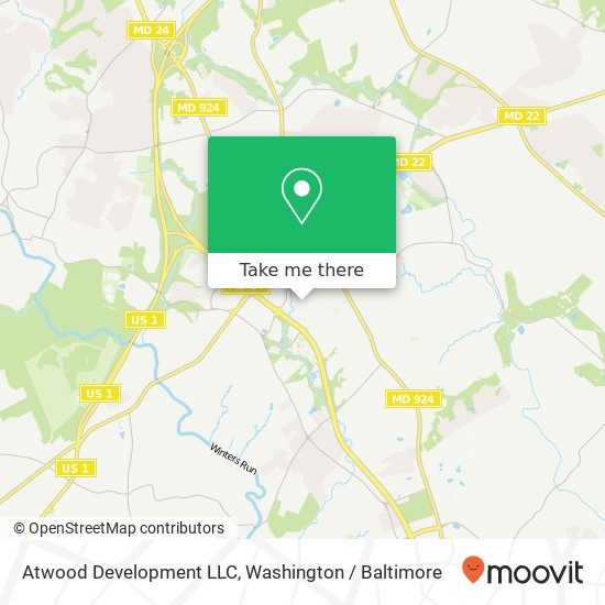 Mapa de Atwood Development LLC