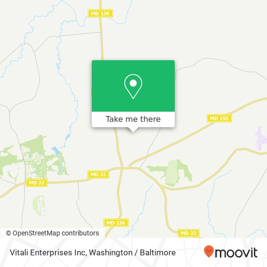 Mapa de Vitali Enterprises Inc