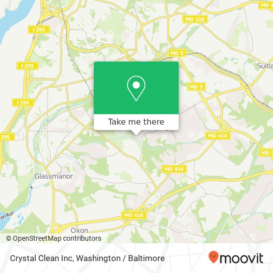 Mapa de Crystal Clean Inc