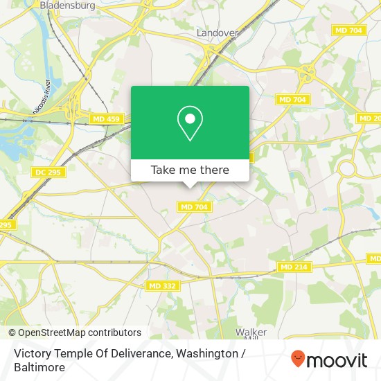 Mapa de Victory Temple Of Deliverance