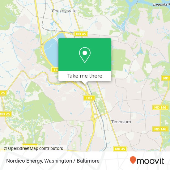 Mapa de Nordico Energy