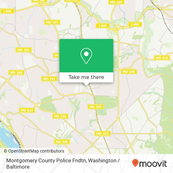 Montgomery County Police Fndtn map