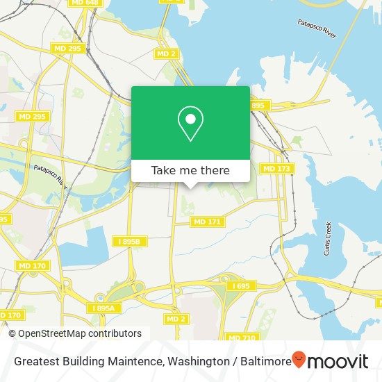 Greatest Building Maintence map