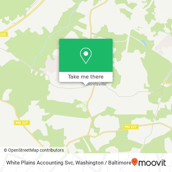 Mapa de White Plains Accounting Svc