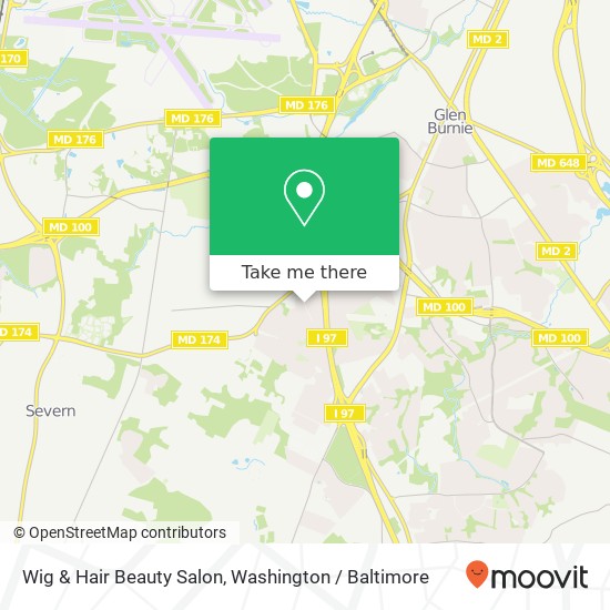 Mapa de Wig & Hair Beauty Salon