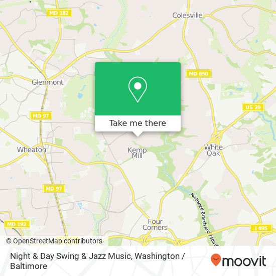 Night & Day Swing & Jazz Music map