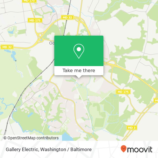 Gallery Electric map