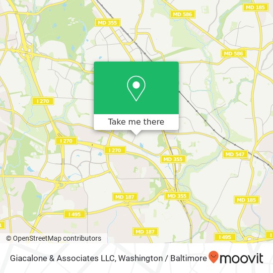 Giacalone & Associates LLC map