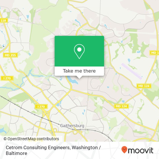 Cetrom Consulting Engineers map