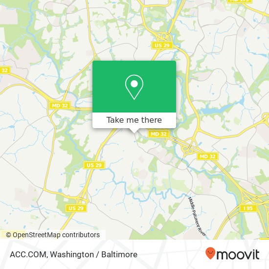 ACC.COM map