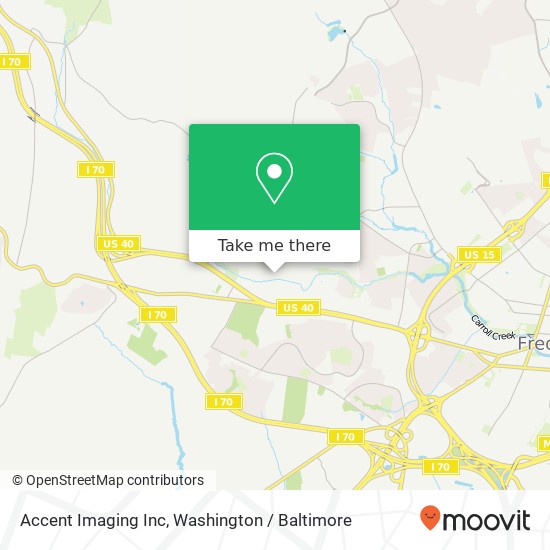 Accent Imaging Inc map