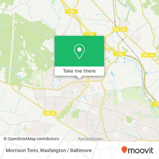 Mapa de Morrison Tomi