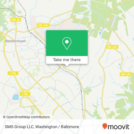 SMS Group LLC map