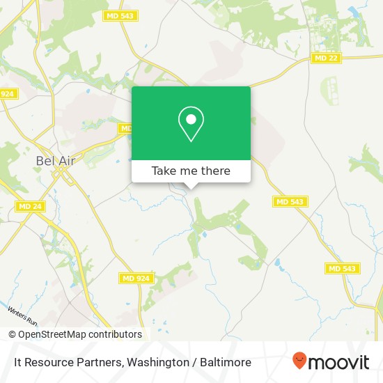 Mapa de It Resource Partners