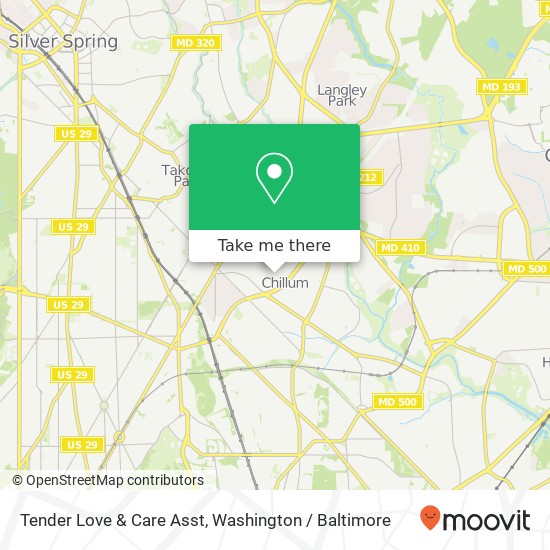 Tender Love & Care Asst map