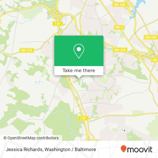 Jessica Richards map