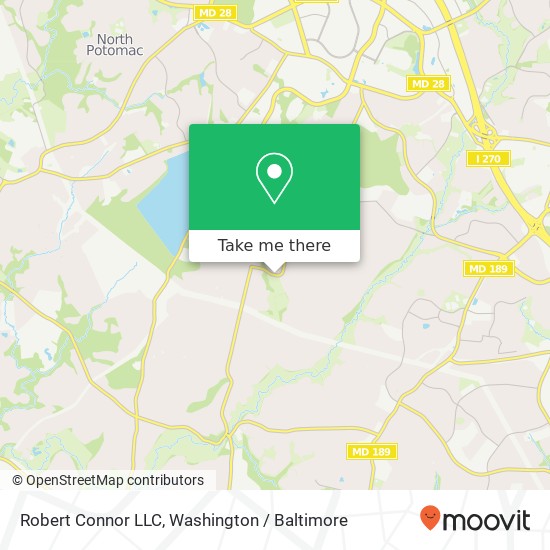 Robert Connor LLC map